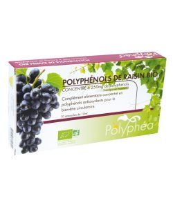 Polyphéa - Grape Polyphenols BIO, 10 vials